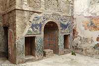 Scorci di vita quotidiana - Casa di Nettuno e Anfitrite