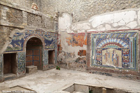 Scorci di vita quotidiana - Casa di Nettuno e Anfitrite