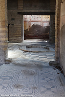 Scorci di vita quotidiana - Casa dell'atrio a mosaico