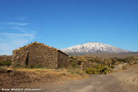 Ai piedi del vulcano - Pietra lavica