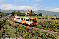 Viaggiando intorno all'Etna - Vigne, casali e fiori