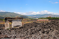 Viaggiando intorno all'Etna - Lava distruttrice