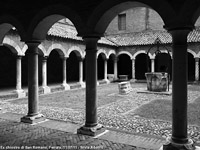 Per le vie - Chiostro di San Romano