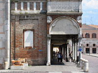 Per le vie - Loggia dei Merciai