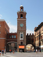 Per le vie - Torre dell'orologio