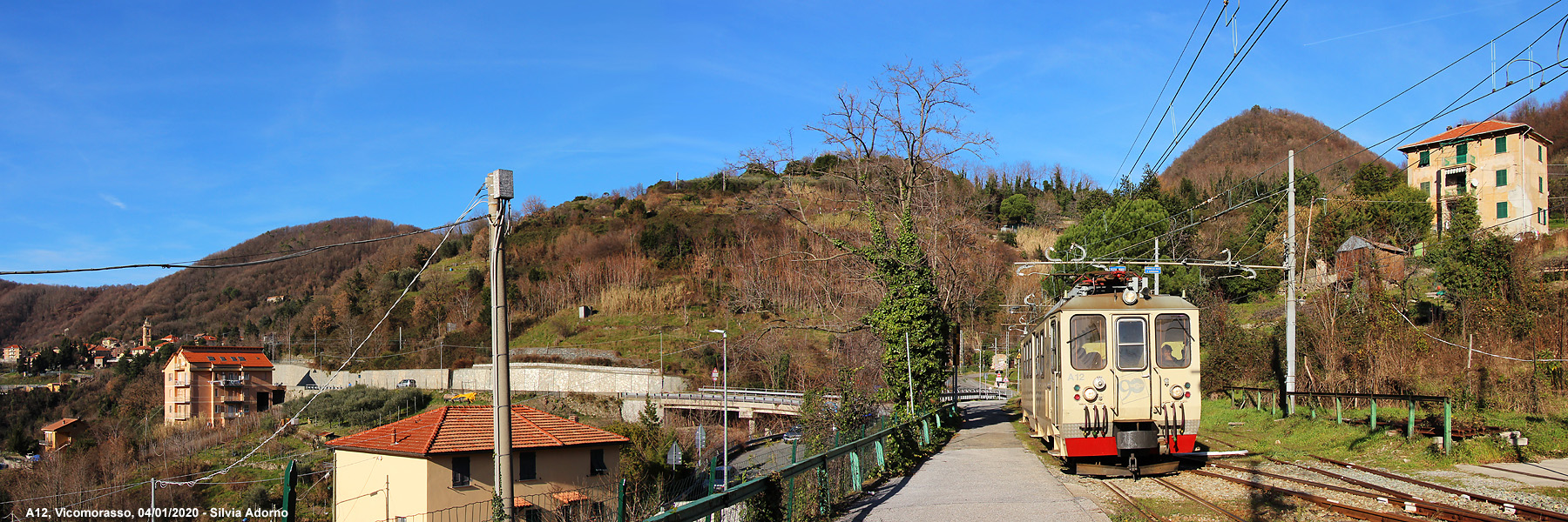 La luce dell'inverno - Vicomorasso