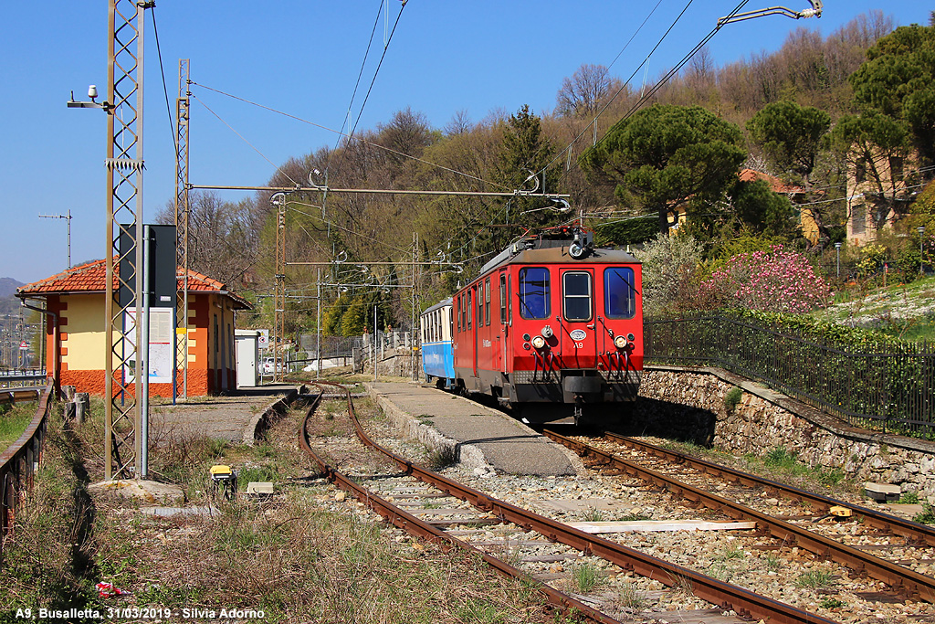 E' primavera! - Stazione di Busalletta