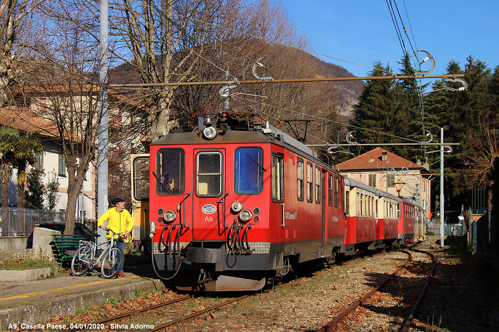 La luce dell'inverno - Scenetta in stazione