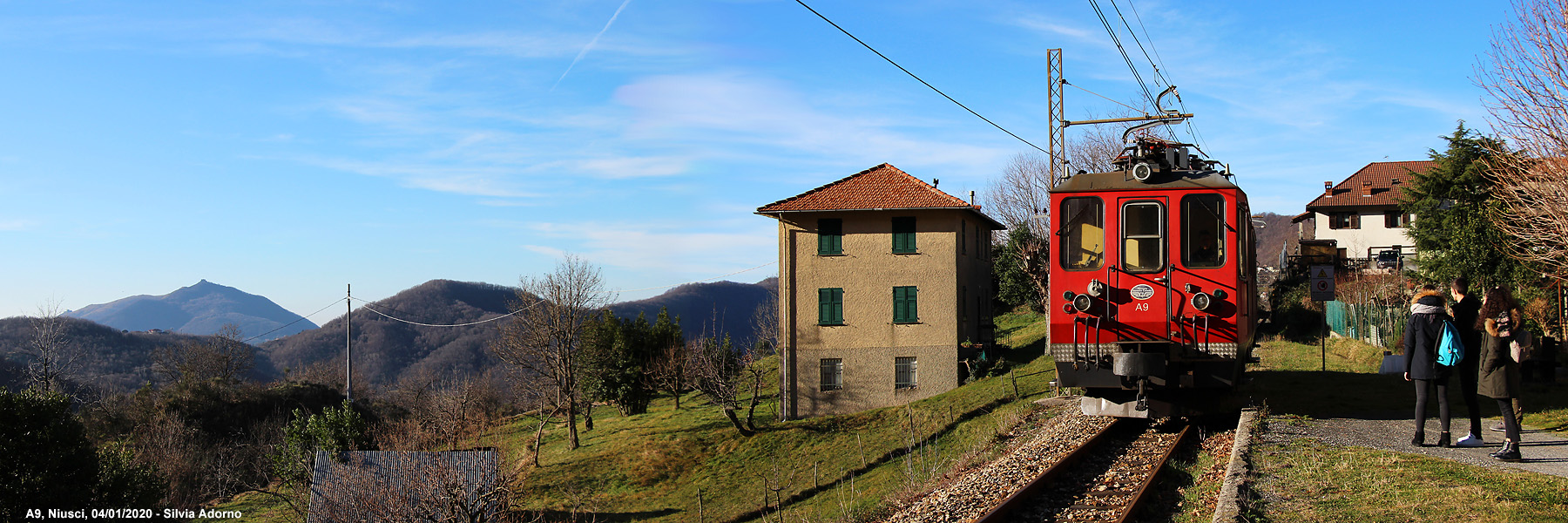 La luce dell'inverno - Niusci