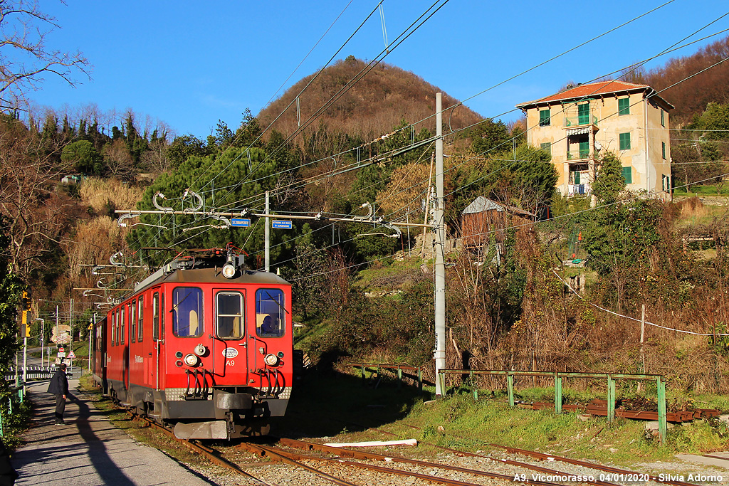 La luce dell'inverno - Vicomorasso