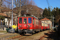 La luce dell'inverno - Scenetta in stazione