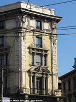 Finestre e balconi - Facciata solenne