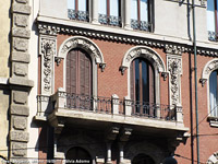 Finestre e balconi - Decorazioni eleganti