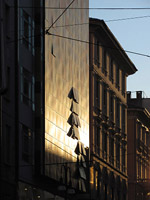Finestre e balconi - Al tramonto