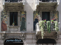 Finestre e balconi - Casa Galimberti