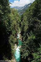 Intorno agli orridi di Uriezzo - Orridi di Uriezzo