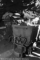 La miniera - Carrello e pala