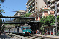 Atmosfere mediterranee - Stazione di Pegli