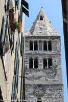 Nei caruggi - Campanile delle Vigne