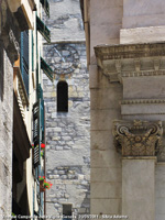 Nei caruggi - Campanile delle Vigne