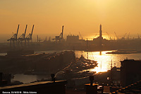 Un pomeriggio a passeggio - Tramonto sul porto