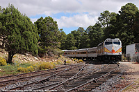 Grand Canyon - La ferrovia