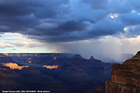 Grand Canyon - Temporale