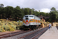 Grand Canyon - La ferrovia