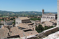 Pietre medievali - Panorama sulla città