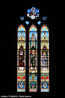Pietre medievali - Vetrata del Duomo