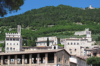 Pietre medievali - Panorama sulla citt