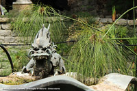 Giardini botanici Hanbury - Fontana del Drago