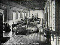 Centrale Taccani - Centrale di Crespi d'Adda
