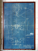 Centrale Taccani - Disegno di una turbina