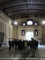 Centrale Taccani - Sala dell'impianto a vapore
