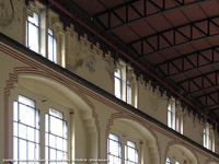 Centrale Taccani - Dettaglio delle decorazioni