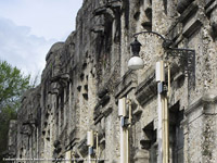 Centrale Taccani - Dettaglio degli esterni