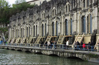 Centrale Taccani - Presa dell'acqua