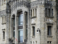 Centrale Taccani - Dettaglio degli esterni