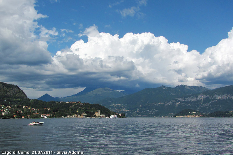 Scorci di lago - Temporale in arrivo