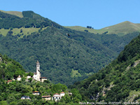 Scorci di lago - Sacro Monte di Ossuccio