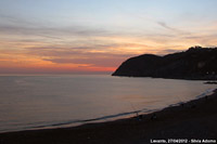 Tramonto - Pescatori al calar della sera