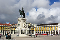 Tra vento, pietra e luce - Praça do Comércio