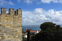 Tra vento, pietra e luce - Castello di S. Jorge