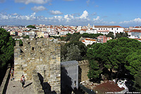 Tra vento, pietra e luce - Castello di S. Jorge