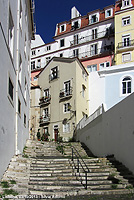 Tra vento, pietra e luce - Alfama