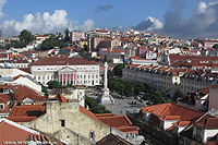 Tra vento, pietra e luce - Piazza del Rossio