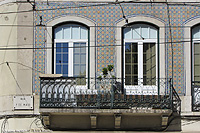 Colori di maiolica - Facciata