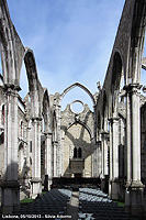 Tra vento, pietra e luce - Convento do Carmo