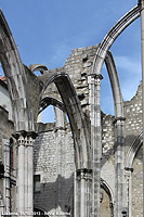 Tra vento, pietra e luce - Convento do Carmo